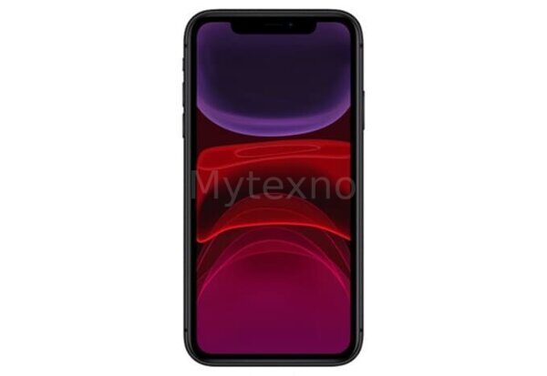 Apple iPhone 11 black Mytexno by L2