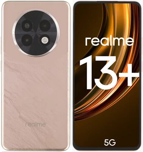 6.67 Смартфон realme 13+ 5G 256 ГБ золотистый