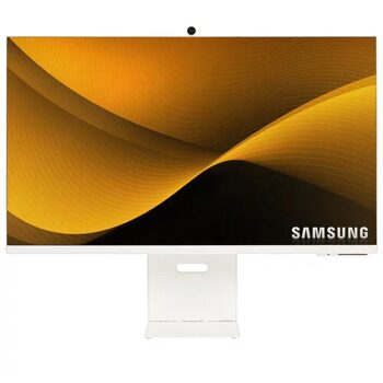 32 Монитор Samsung Smart M8 S32BM801UI белый [LS32BM801UIXCI]
