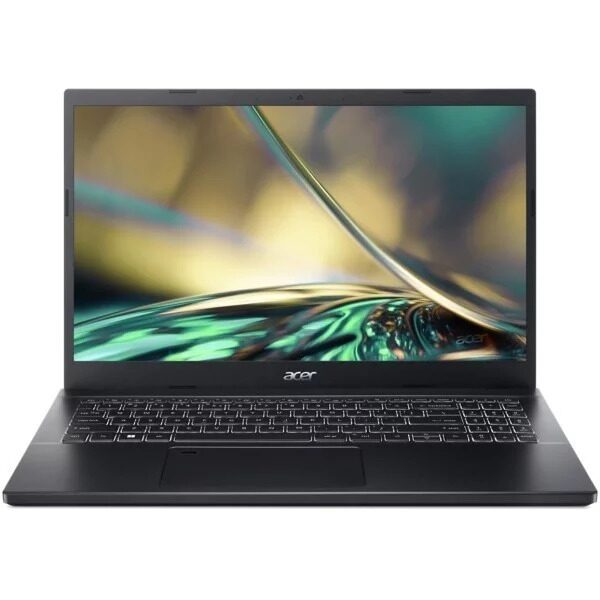 Acer Aspire 7 A715-76G-58KN Intel Core i5 12450H 2000MHz/15.6/1920x1080/16GB/512GB SSD/NVIDIA GeForce RTX 2050 4GB/Wi-Fi/Bluetooth/Без ОС (NH.QMYER.002) Black