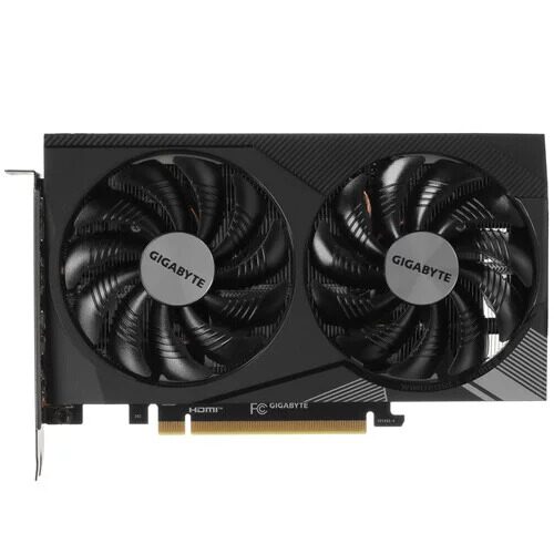Видеокарта GIGABYTE GeForce RTX 3060 WINDFORCE OC (rev. 2.0)  [GV-N3060WF2OC-12GD 2.0]