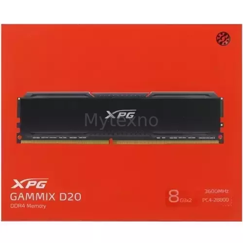 Оперативнаяпамять16Gb3600MHzADATA(AX4U36008G18I-DCBK20)_3