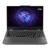 Ноутбук Lenovo LOQ 15IRX9 Intel Core i7 13650HX 2600MHz/15.6/1920x1080/24GB/1024GB SSD/NVIDIA GeForce RTX 4050 6GB/Wi-Fi/Bluetooth/Без ОС (83DV00NBRK) Grey
