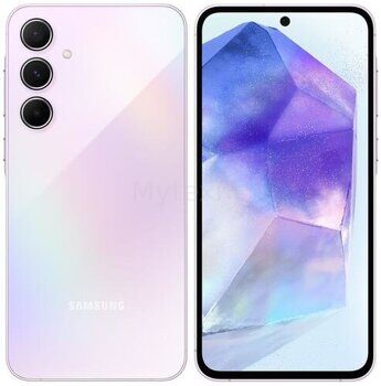 6.6" Смартфон Samsung Galaxy A55 5G 256 ГБ фиолетовый