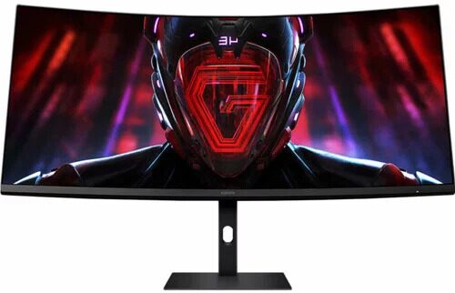 34" Монитор Xiaomi Curved Gaming Monitor G34WQi черный