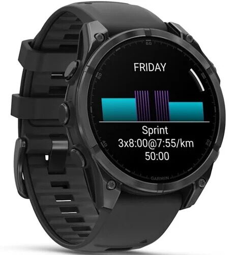 Спортивные часы Garmin Fenix 8 47mm [010-02904-10]