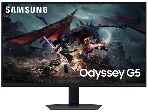 31.5" Монитор Samsung Odyssey G5 S32DG502EI черный