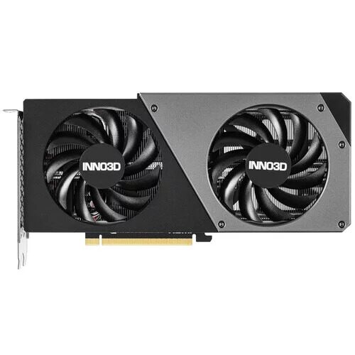 Видеокарта INNO3D GeForce RTX 4060 Ti TWIN X2 OC [N406T2-08D6X-171153N]