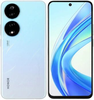 6.8" Смартфон HONOR X7b 128 ГБ голубой [5109AYXS]