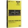 Оперативная память SODIMM Corsair Vengeance [CMSX32GX4M2A3200C22] 32 ГБ