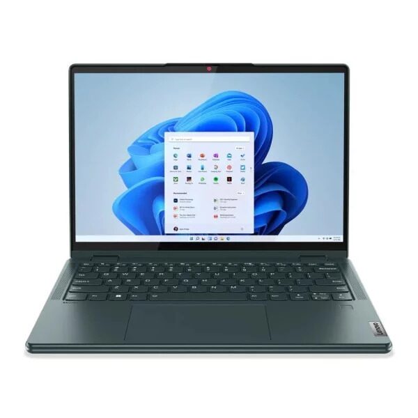 Lenovo Yoga 6 13ABR8 AMD Ryzen 5 7530U 2000MHz/13.3/1920x1200/16GB/512GB SSD/AMD Radeon RX Vega 7/Wi-Fi/Bluetooth/Без ОС (83B20097RK) Green