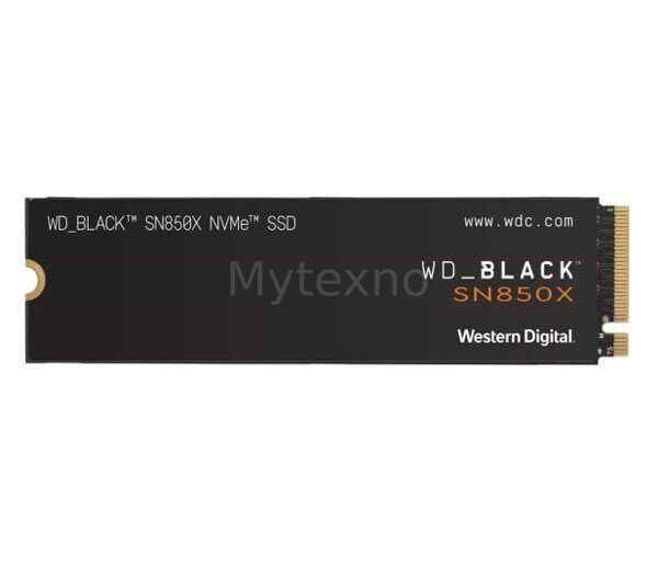 WD 4TB M.2 PCIe Gen4 NVMe черный SN850X / WDS400T2X0E