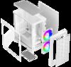 Корпус PCCooler C3D310 WH ARGB  [C3D310-WHP2-GL]