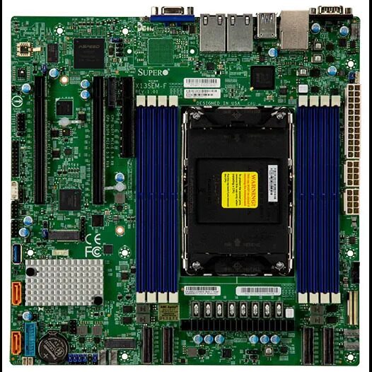 Серверная материнская плата SuperMicro X13SEM-F-B