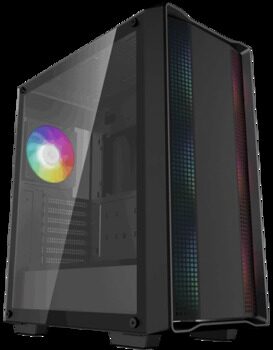 Компьютерный корпус Deepcool CC560 ARGB V2 Black R-CC560-BKTAA4-G-2