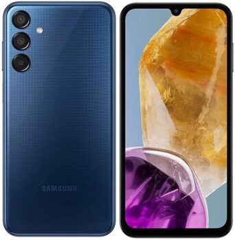 6.5" Смартфон Samsung Galaxy M15 5G 128 ГБ синий [SM-M156BDBVCAU]