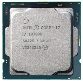 Процессор Intel Core i7 10700K OEM CM8070104282436