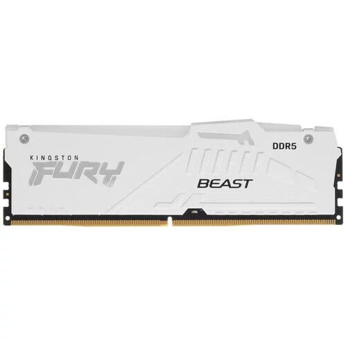 Оперативная память Kingston Fury Beast AMD RGB White [KF560C36BWEA-32] 32 ГБ