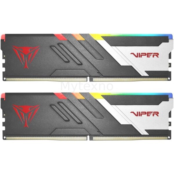 Оперативная память 32 Gb 6200 MHz PATRIOT VIPER VENOM RGB (PVVR532G620C40K)