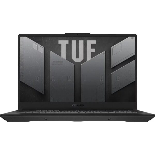 ASUS TUF Gaming A17 FA707NVR-HX027 AMD Ryzen 7 7435HS 3100MHz/17.3/1920x1080/16GB/1024GB SSD/NVIDIA GeForce RTX 4060 8GB/Wi-Fi/Bluetooth/Без ОС (90NR0JJ5-M00130) Grey