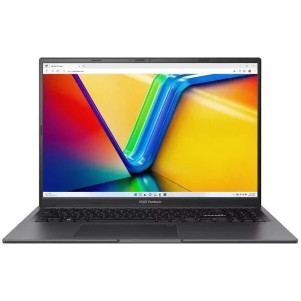 ASUS Vivobook 16X K3605VU-PL089 Intel Core i5 13500H 2600 MHz/16/2560x1600/16GB/512GB SSD/NVIDIA GeForce RTX 4050 6GB/DOS (90NB11Z1-M003F0) Black