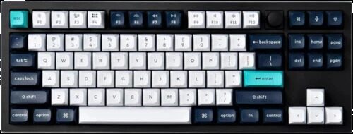 Клавиатура проводная + беспроводная Keychron Q3 Max  [Q3M-M3]