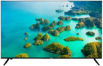 50" (127 см) LED-телевизор Haier 50 Smart TV S2 черный