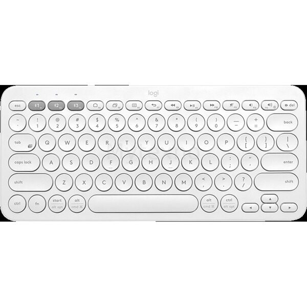 Клавиатура Logitech K380 Wireless Keyboard White (920-009589)