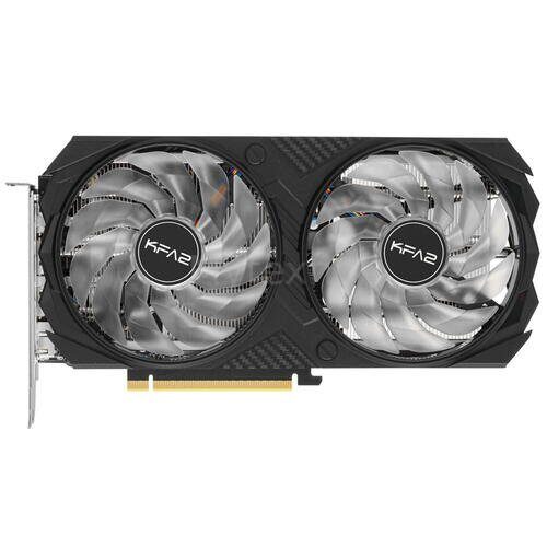 Видеокарта KFA2 GeForce RTX 4060 Ti X Black [46ISL8MD8AEK]