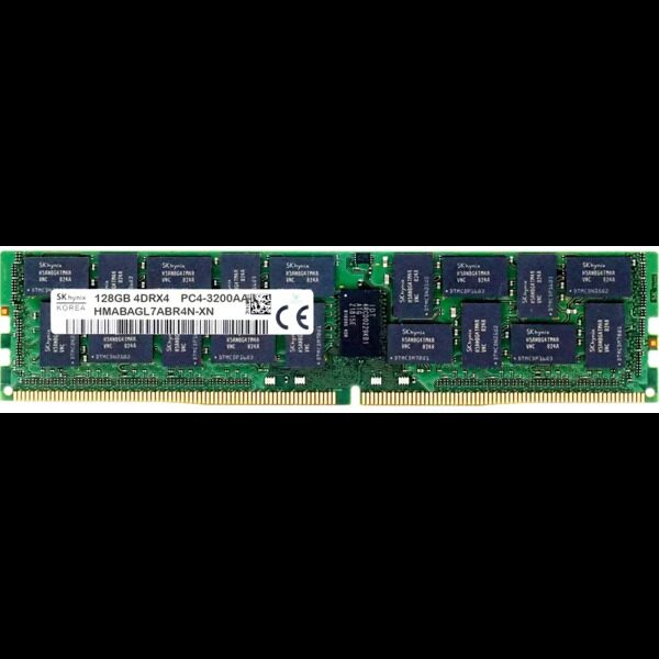 Оперативная память 128Gb DDR4 3200MHz Hynix ECC LRDIMM (HMABAGL7ABR4N-XN)