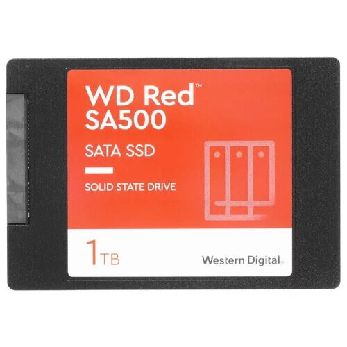 1000 ГБ 2.5 SATA накопитель WD Red SA500  [WDS100T1R0A]