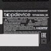 50 (126 см) Телевизор Topdevice TDTV50CS05U черный