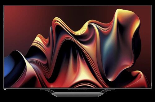 65 (164 см) LED-телевизор Hisense 65U7NQ черный