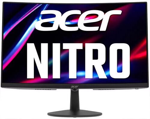 23.6 Монитор Acer Nitro ED240QSbmiipx черный [UM.UE0EE.S01]