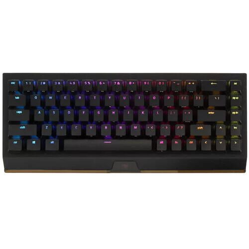 Клавиатура проводная+беспроводная Razer BlackWidow V3 Mini HyperSpeed - Phantom Edition [RZ03-03891900-R3M1]