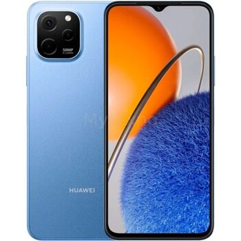 Смартфон Huawei Nova Y61 4/128Gb Blue (EVE-LX9N)