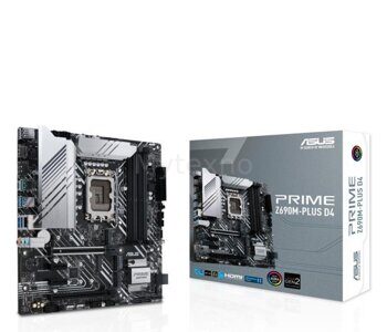 ASUS PRIME Z690M-PLUS DDR4 / 90MB18Q0-M0EAY0