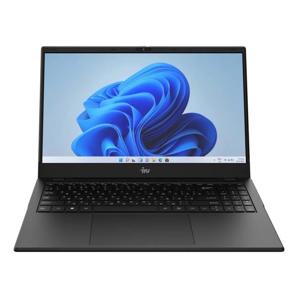 iRU Planio 15ING Intel N100 3400MHz/15.6/1920x1080/8GB/256GB SSD/Intel UHD Graphics/Wi-Fi/Bluetooth/Windows 11 Pro (2059104) Black