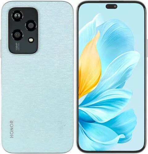 6.7 Смартфон HONOR 200 Lite 256 ГБ голубой [5109BFBH]