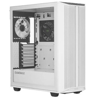 Корпус GameMax Precision 2 White  [ЦБ-00014492]