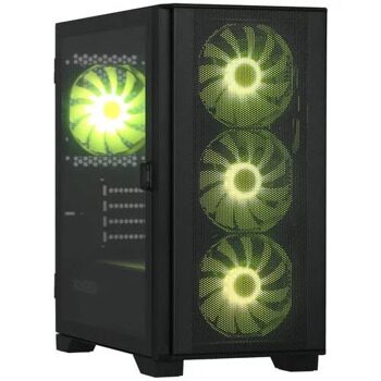 Компьютерный корпус Montech AIR 100 ARGB Black (AIR100AB)