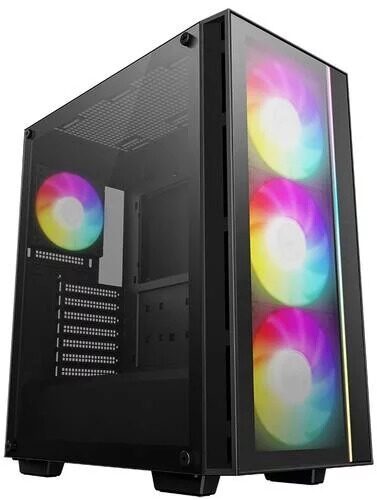 Компьютерный корпус Deepcool MATREXX 55 V4 RGB Black (R-MATREXX55-BKADA4-G-4)