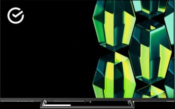 65 (165 см) LED-телевизор Sber SDX-65U4125 черный