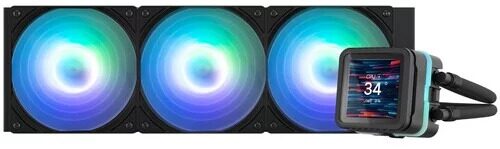Система охлаждения ZALMAN ALPHA2 DS A36 Black