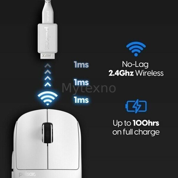 МышьPulsarX2HWirelessSize2White_2