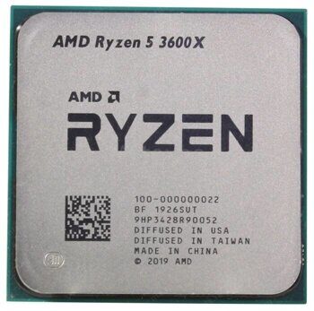 Процессор AMD Ryzen 5 3600X OEM 100-000000022