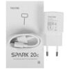 6.56 Смартфон Tecno SPARK 20C 256 ГБ золотистый [4894947016950]