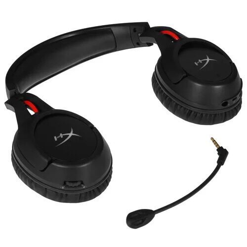 Беспроводные/проводные наушники HyperX Cloud Flight HX-HSCF-BK/EM черный [4P5L4AM#ABB]