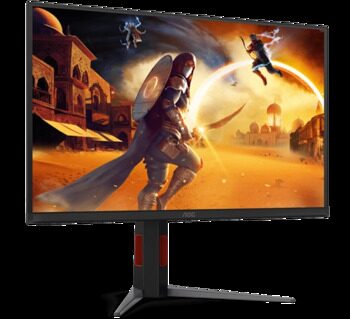 27 Монитор AOC Q27G4ZD черный