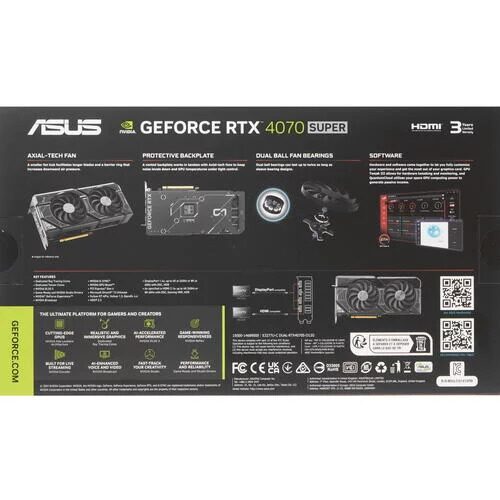 ВидеокартаASUSGeForceRTX4070SUPERDualOCEdition[DUAL-RTX4070S-O12G]_9_5447945